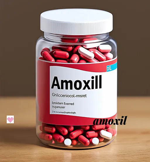 Amoxil capsulas precio